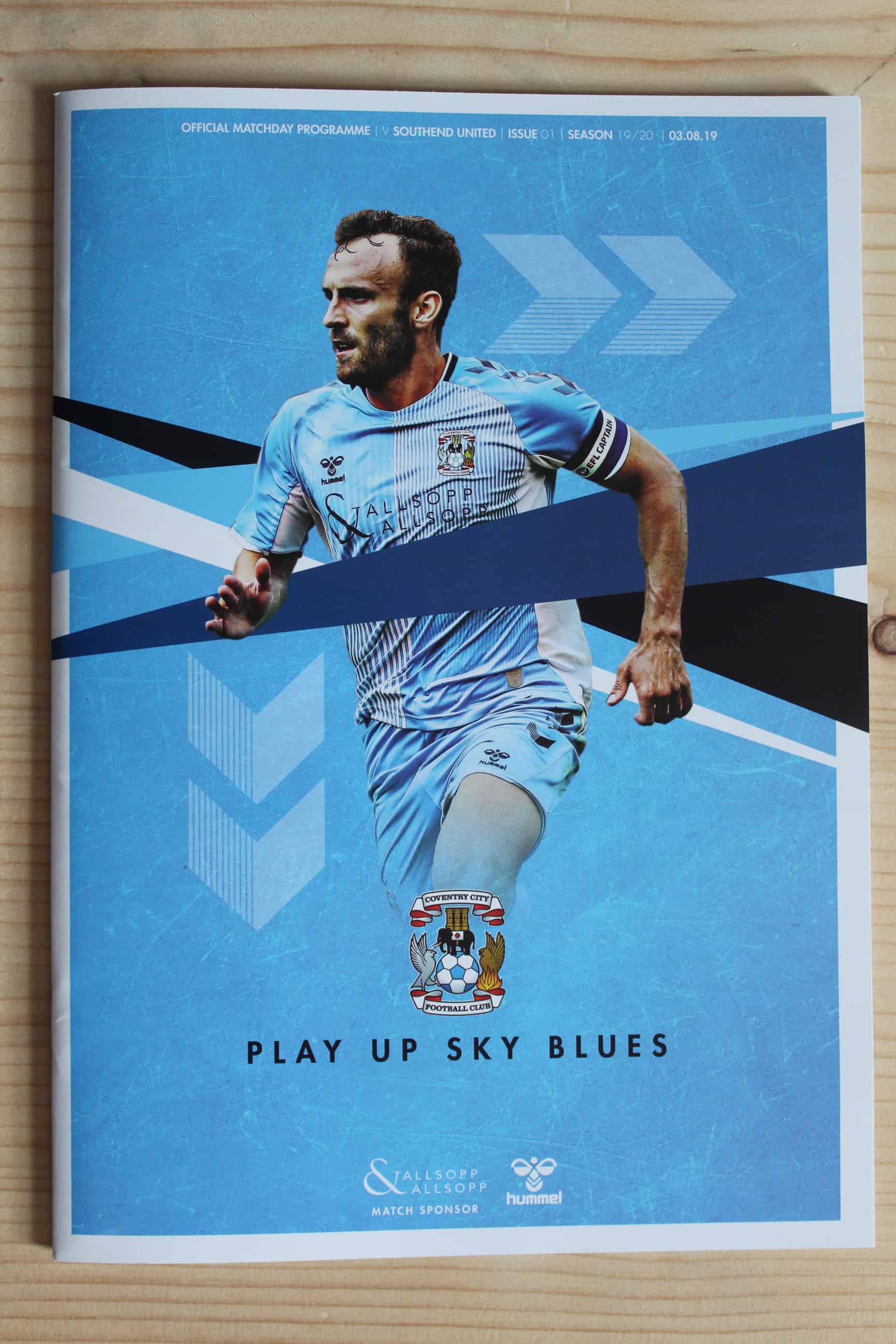 Coventry City FC v Southend United FC